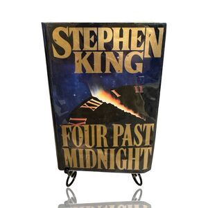 Stephen King "Four Past Midnight" 1990 First Edition Hardcover Novel:GUC